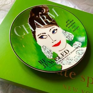 Kate Spade Lenox plate
